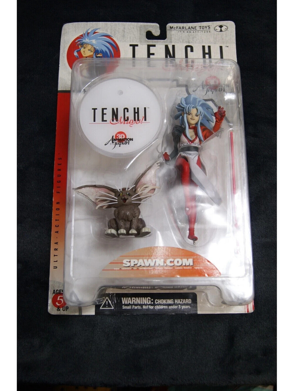 NEW Tenchi Muyo! Animation Japan Ultra Action Figure McFarlane Toys